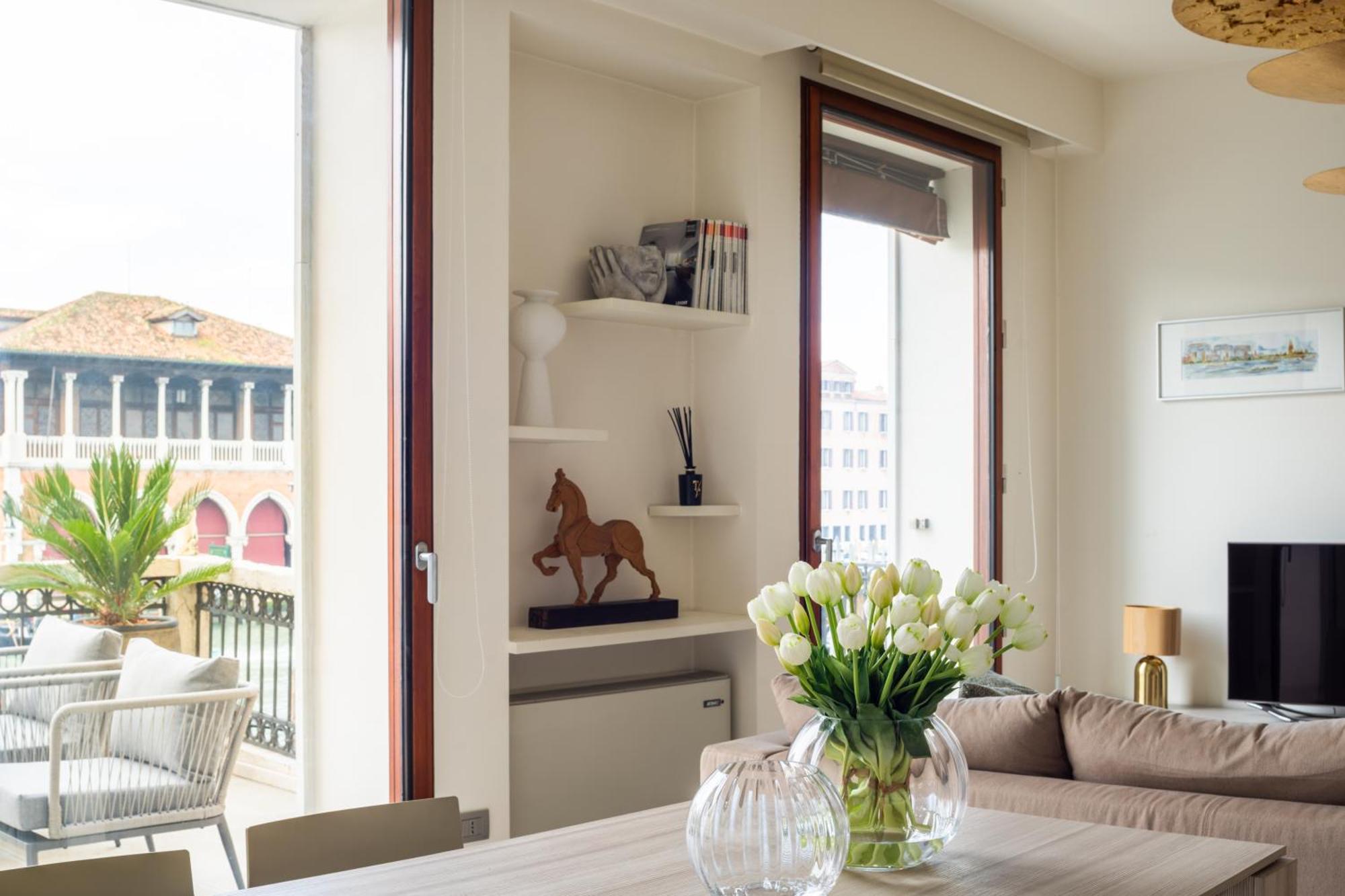 Grand Canal Luxury Apartment With Terrace R&R Venice Exterior photo