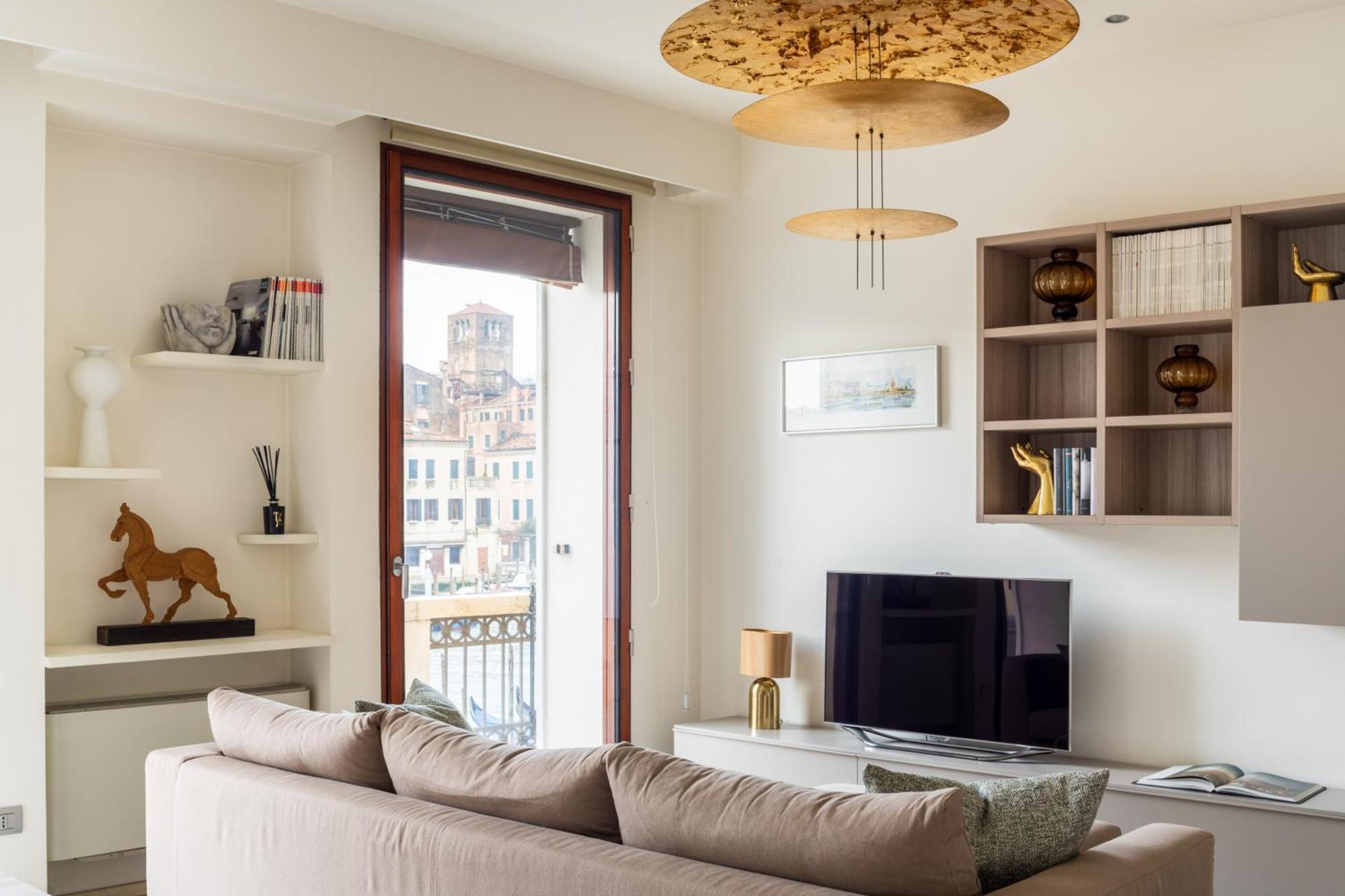 Grand Canal Luxury Apartment With Terrace R&R Venice Exterior photo