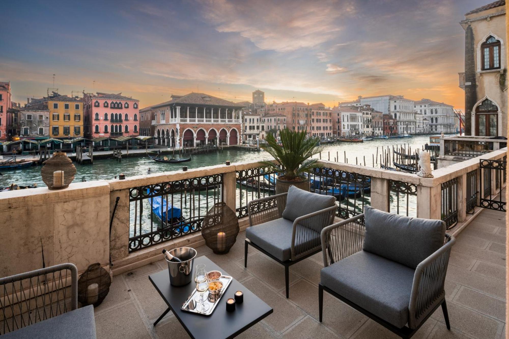 Grand Canal Luxury Apartment With Terrace R&R Venice Exterior photo